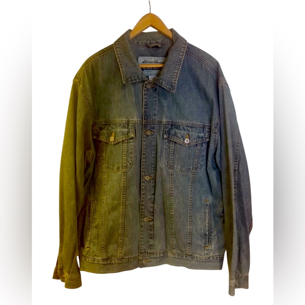 Mens vintage denim jacket